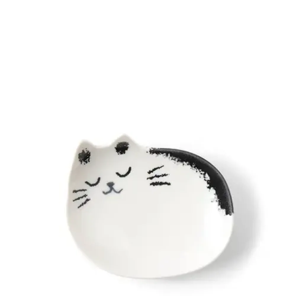 Cozy Cats Sauce Dish^MIYA Company Fashion