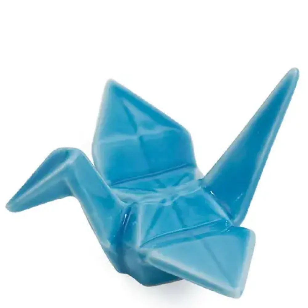 Crane Chopstick Rest - Blue^MIYA Company Online