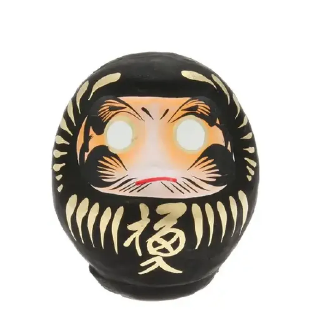 Daruma Black No Evil 3-3/4"^MIYA Company Cheap