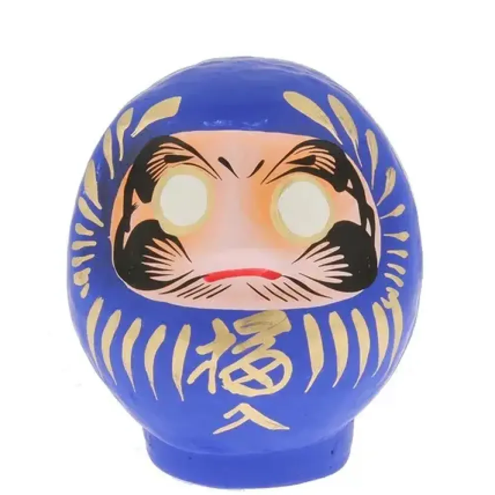 Daruma Blue Achievement 3-3/4"^MIYA Company New