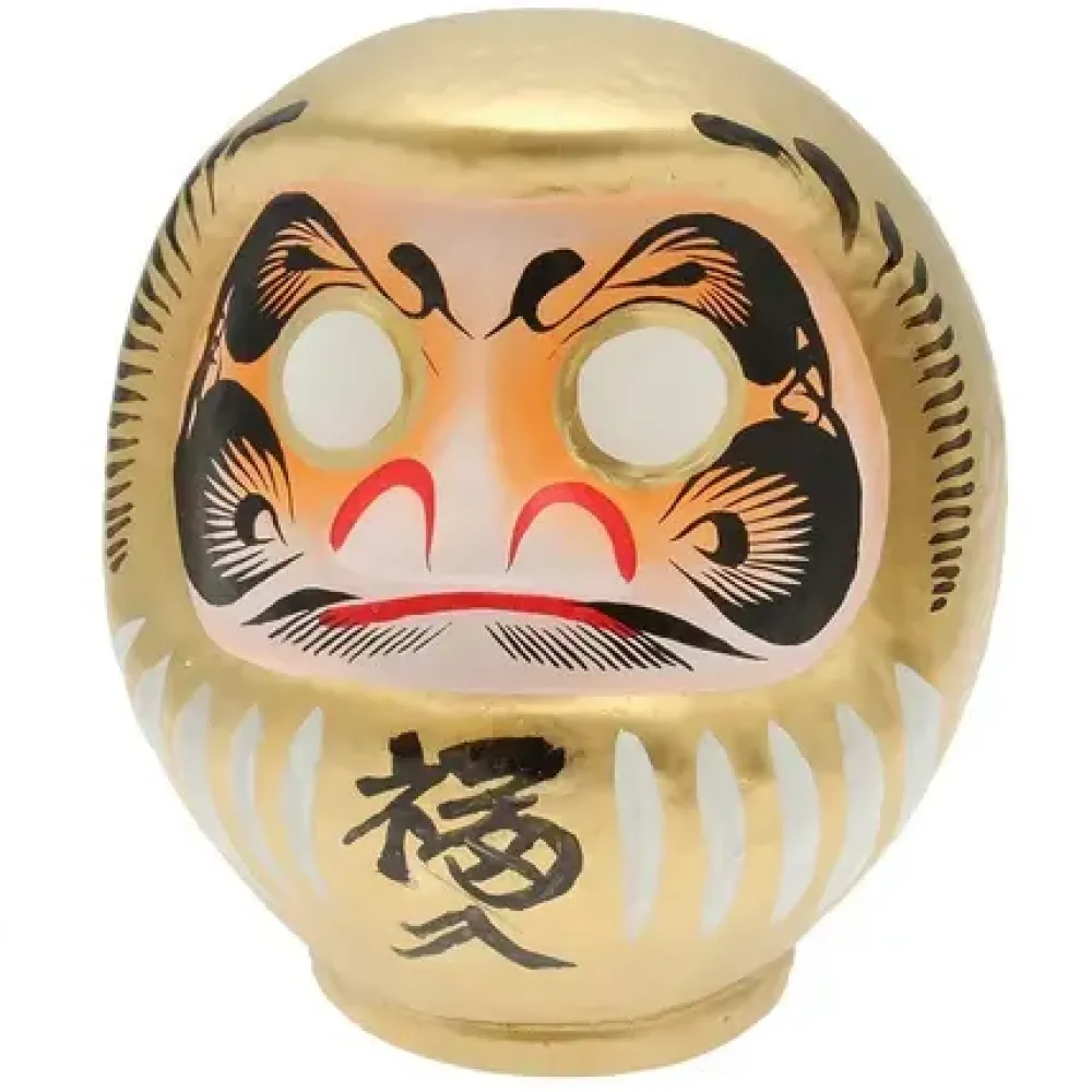 Daruma Gold Wealth 7-3/4"^MIYA Company Best Sale