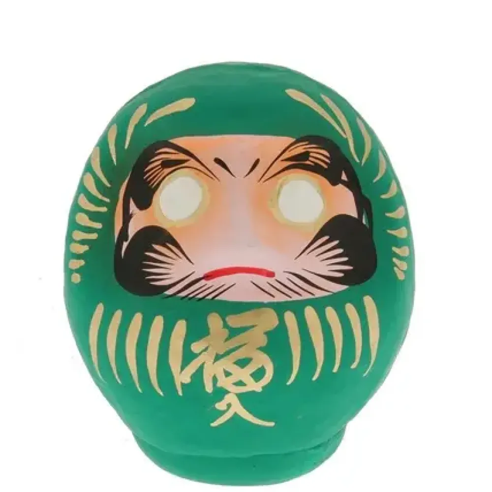 Daruma Green Health 3-3/4"^MIYA Company Clearance