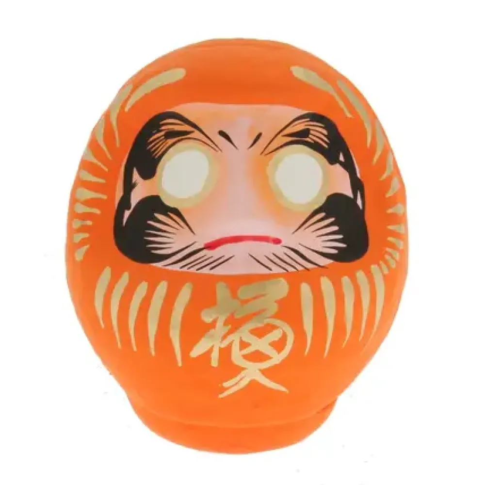 Daruma Orange Rebirth 3-3/4"^MIYA Company Cheap