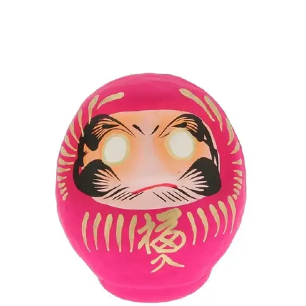 Daruma Pink Love 3-3/4"^MIYA Company Store