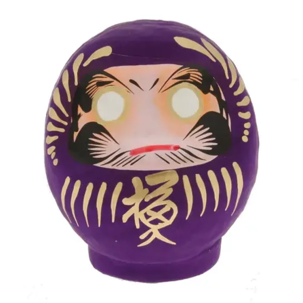 Daruma Purple Advancement 3-3/4"^MIYA Company Cheap