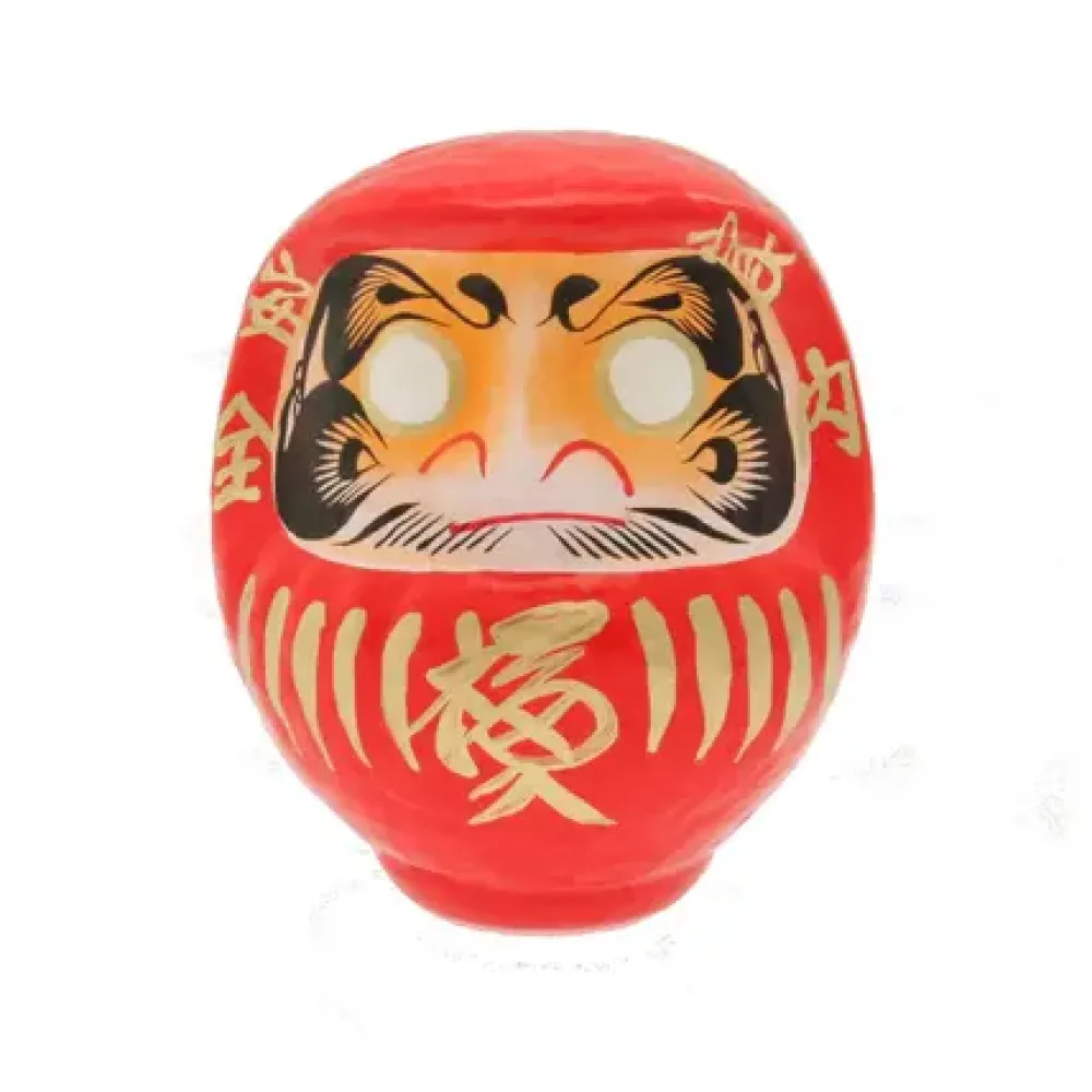 Daruma Red Good Fortune 5-3/4"^MIYA Company Best Sale