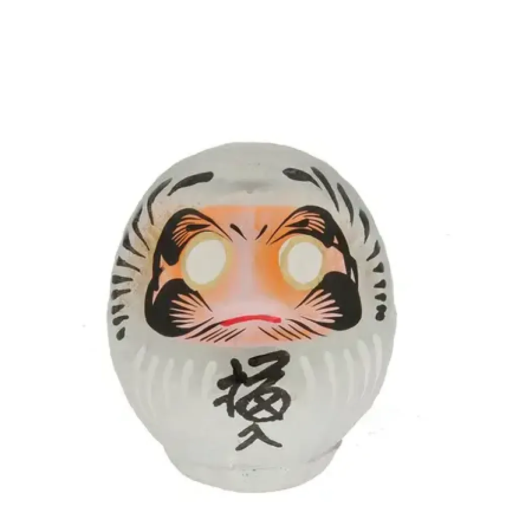 Daruma Silver Perseverance 3-3/4"^MIYA Company Flash Sale