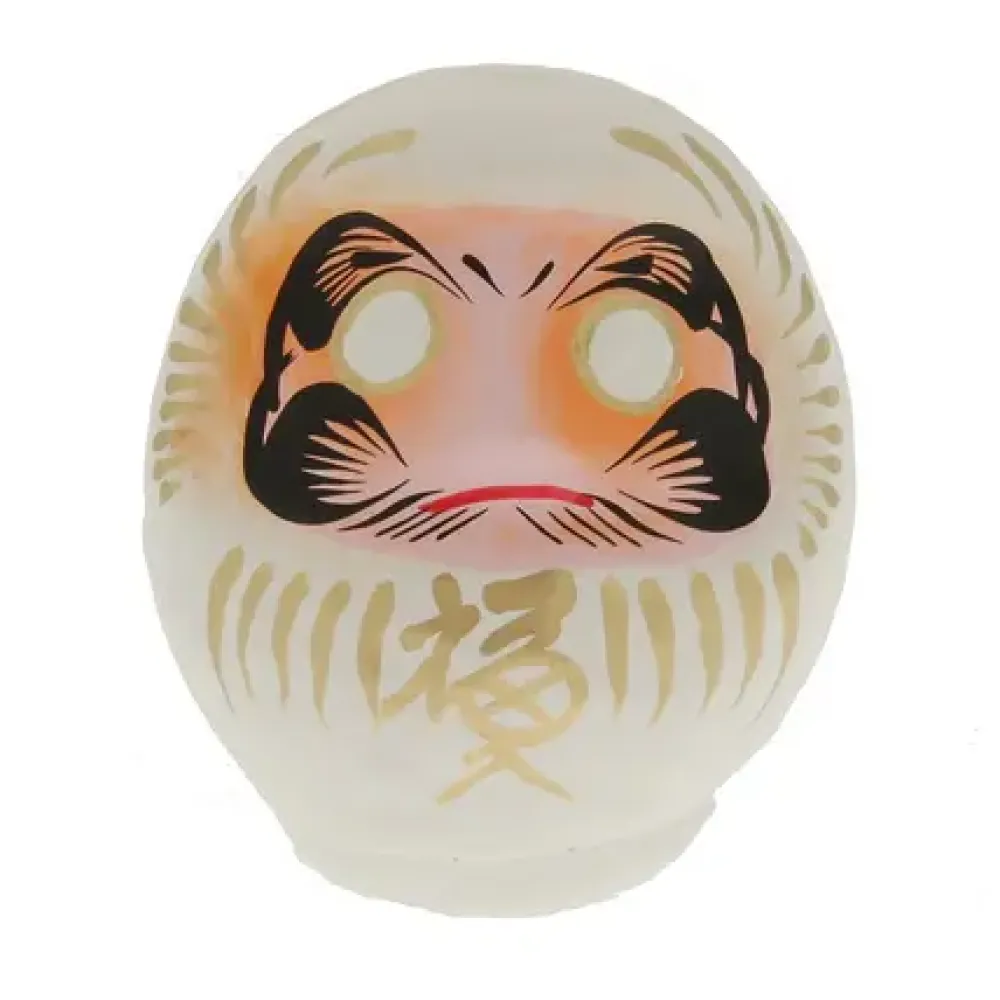 Daruma White Harmony 3-3/4"^MIYA Company Cheap