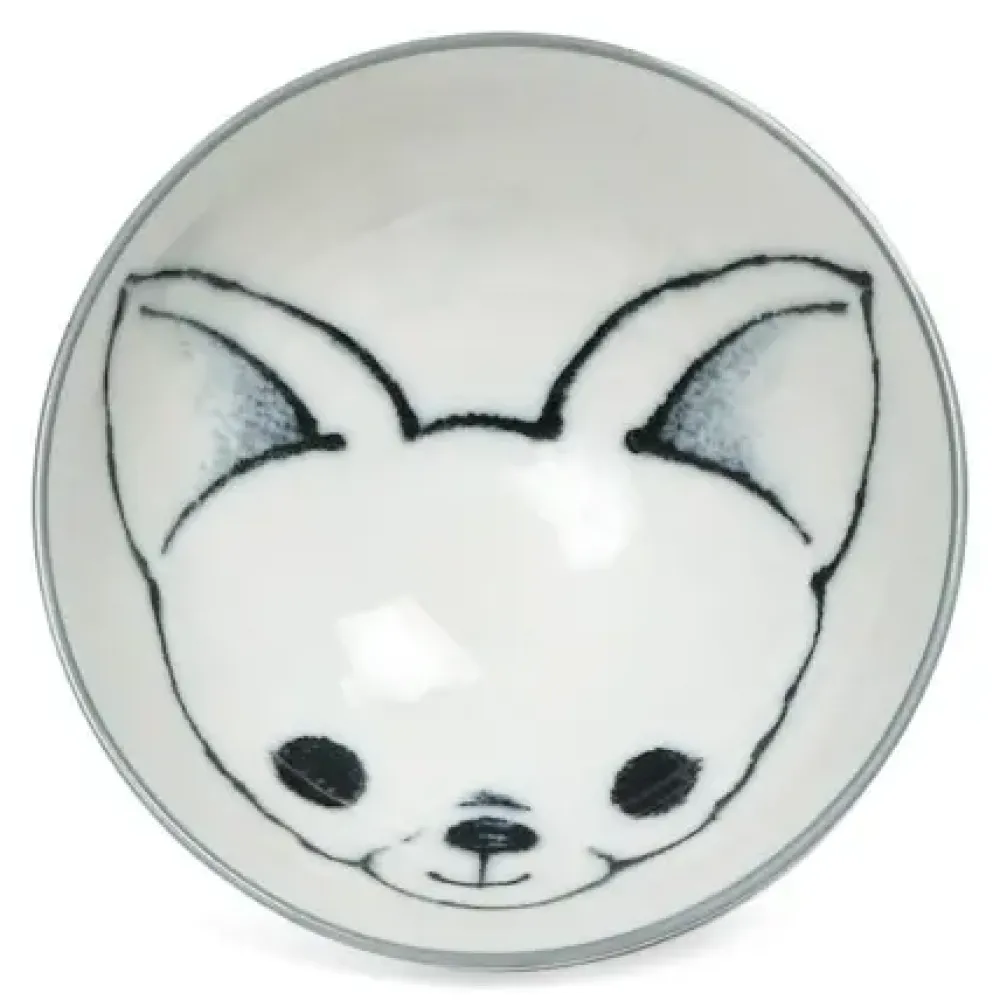 Dog Days 4.5" Rice Bowl - Chihuahua^MIYA Company Flash Sale