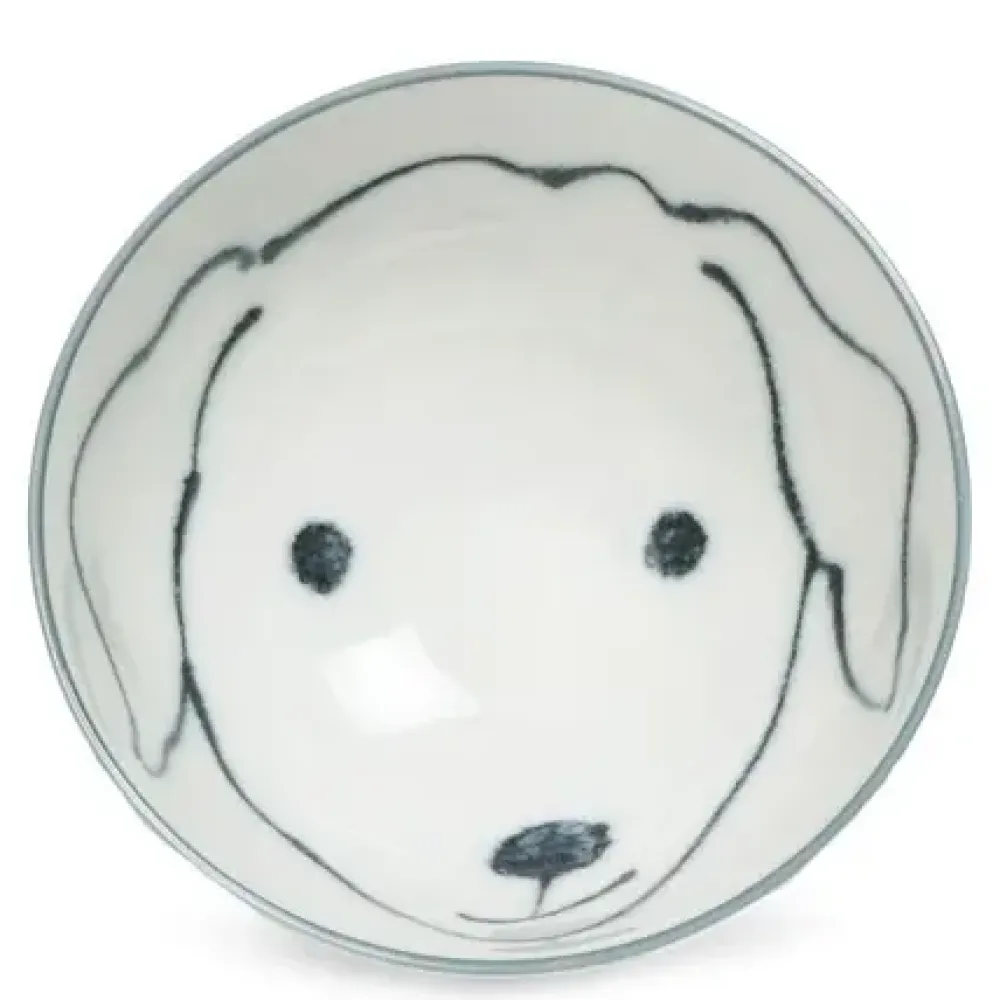 Dog Days 4.5" Rice Bowl - Labrador^MIYA Company Hot