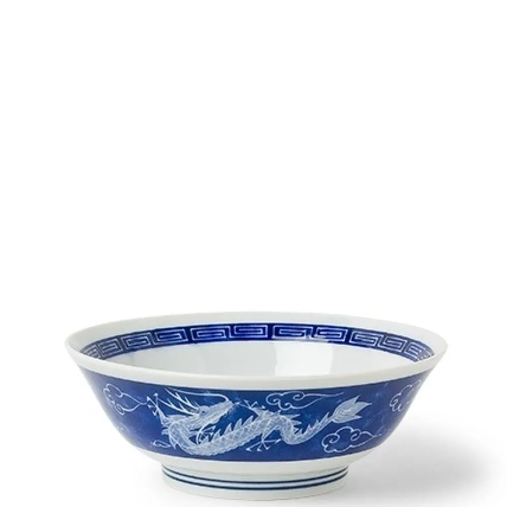 Dragon Blue 7.75" Bowl^MIYA Company Best Sale