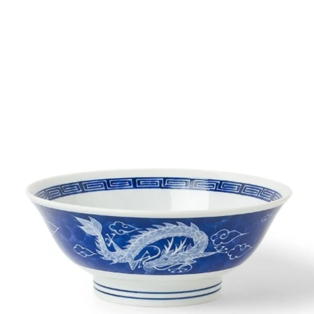 Dragon Blue 8.5" Bowl^MIYA Company Online