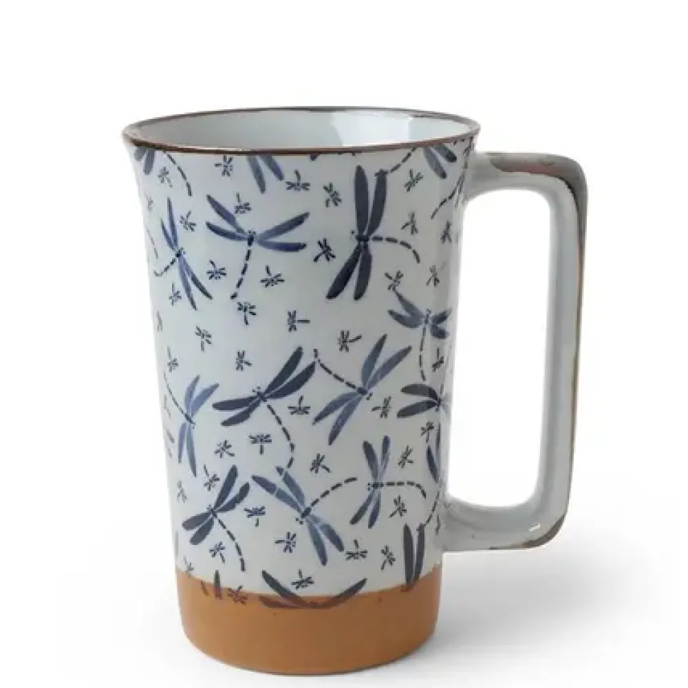 Dragonflies 12 Oz. Tall Mug^MIYA Company Hot