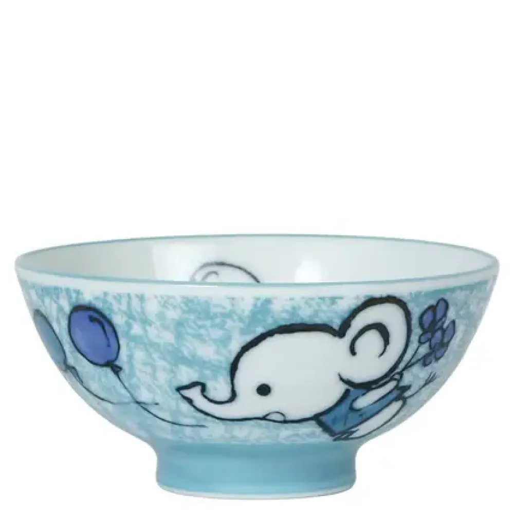 Elephant 4.5" Rice Bowl^MIYA Company Fashion