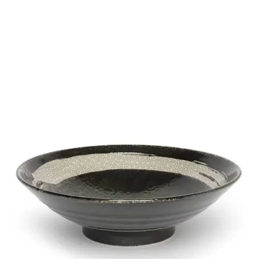 Enso Dark Green Serving Bowl^MIYA Company Hot