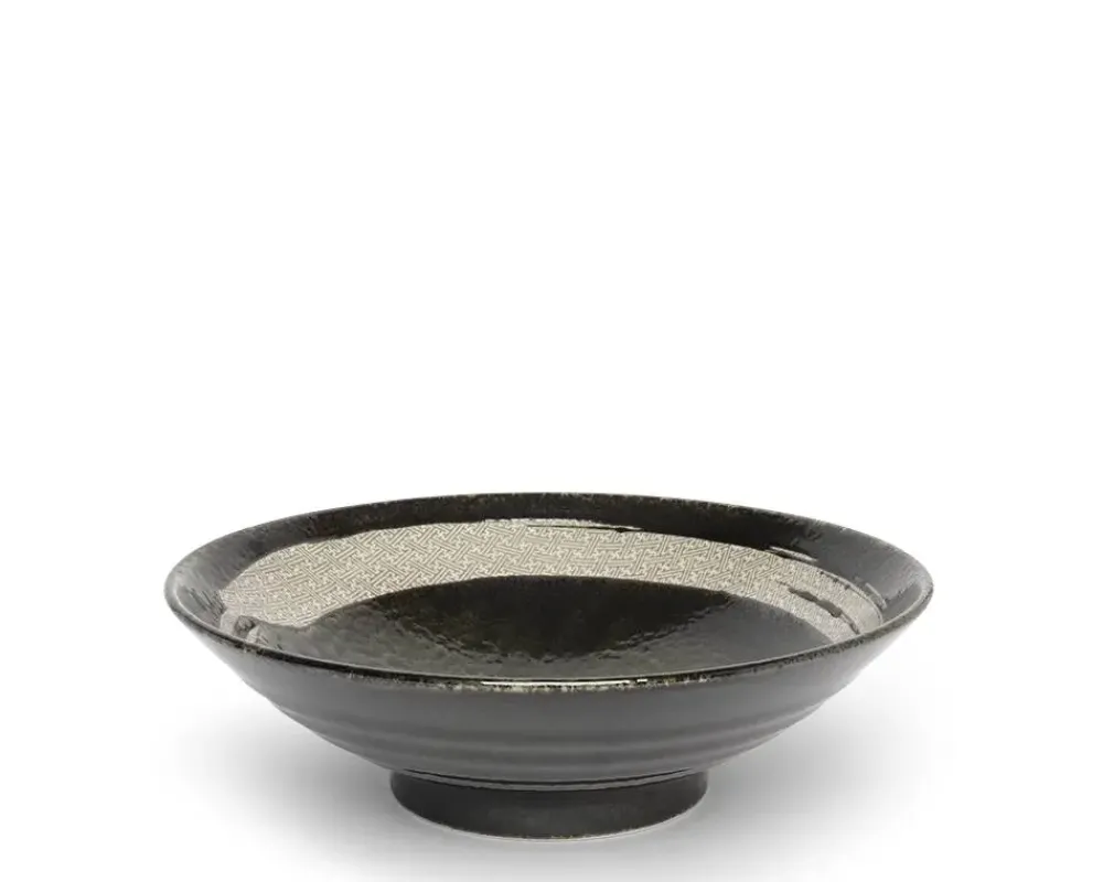 Enso Dark Green Serving Bowl^MIYA Company Hot