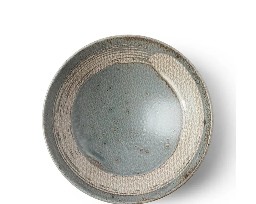 Enso Green Serving Bowl^MIYA Company Shop