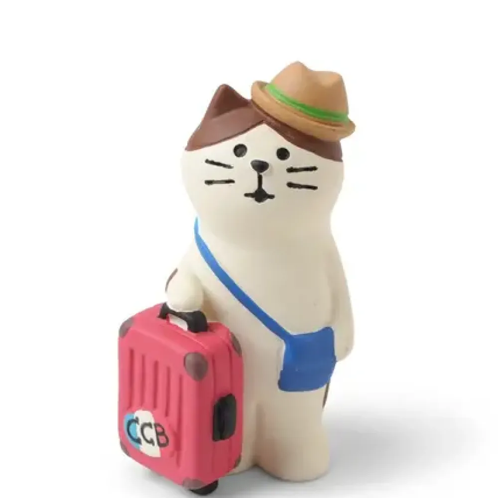 Figurine - Traveling Cat^MIYA Company Best