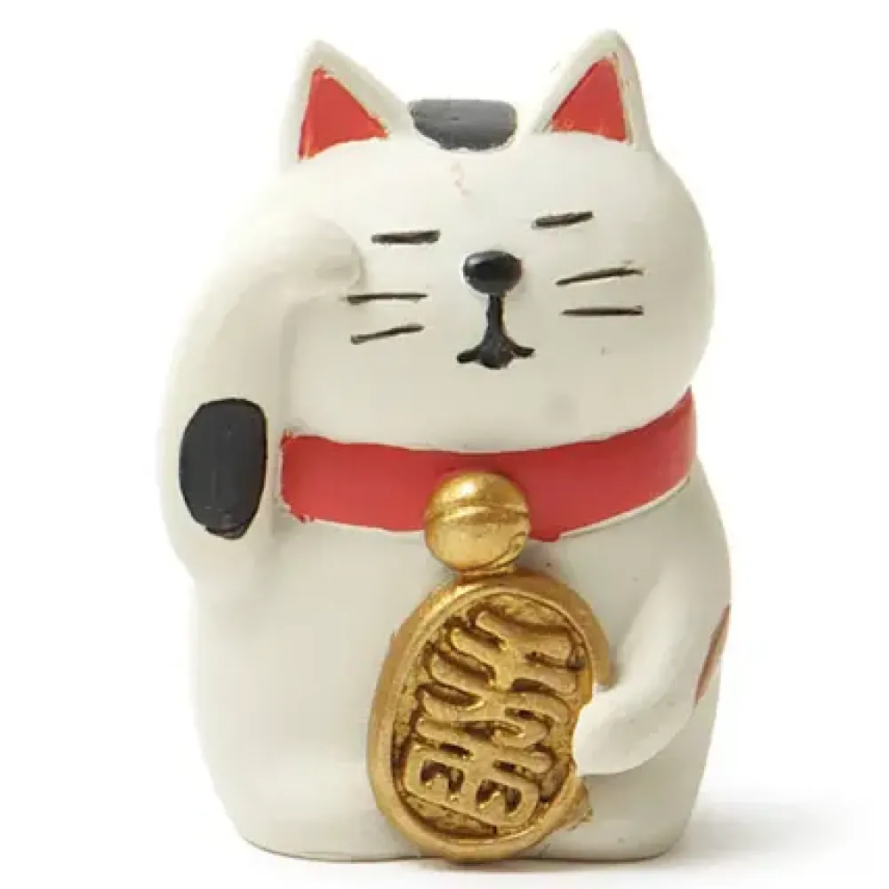 Figurine Fortune Cat^MIYA Company New