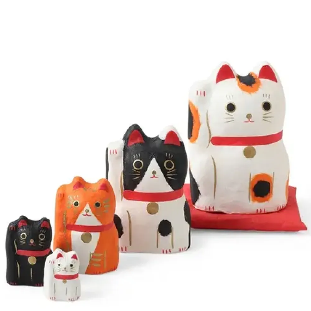 Figurine Fortune Cat Nesting Doll Set^MIYA Company Discount