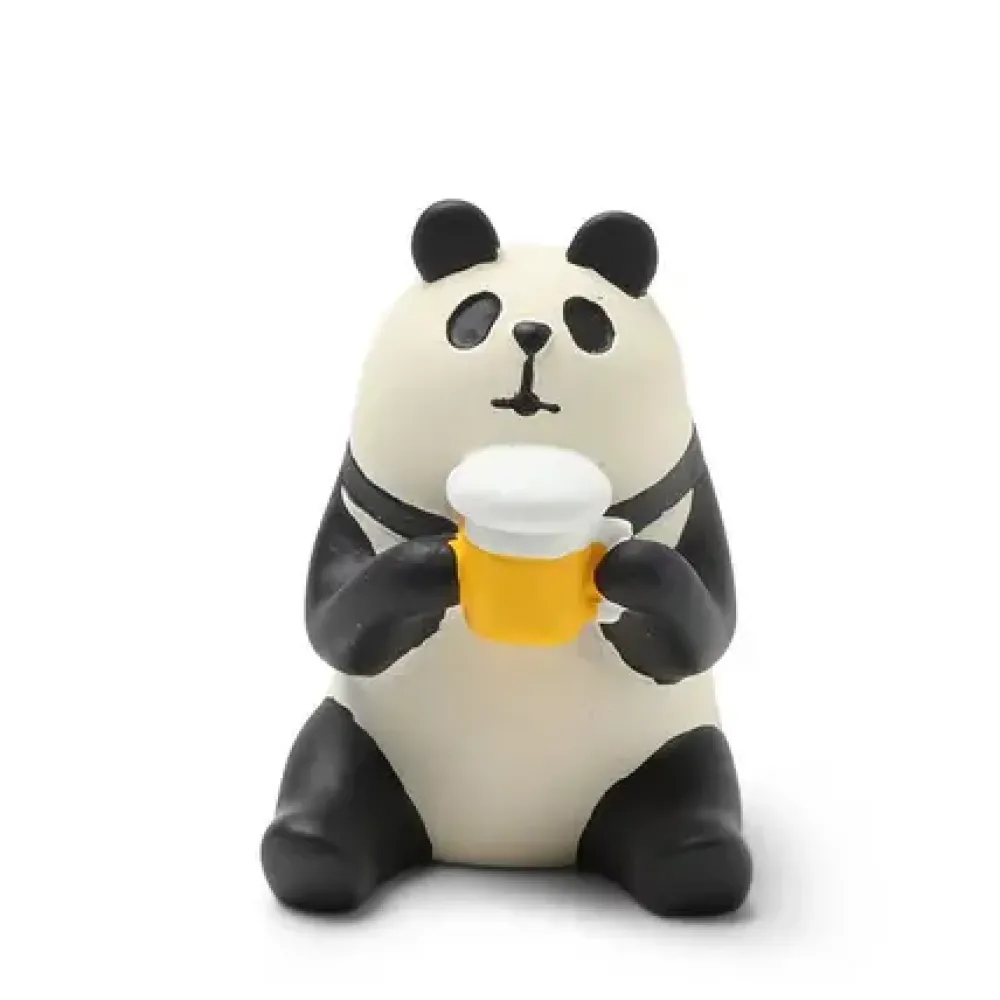 Figurine Panda With Beer^MIYA Company Discount