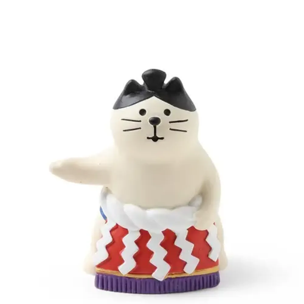 Figurine Sumo Cat^MIYA Company New