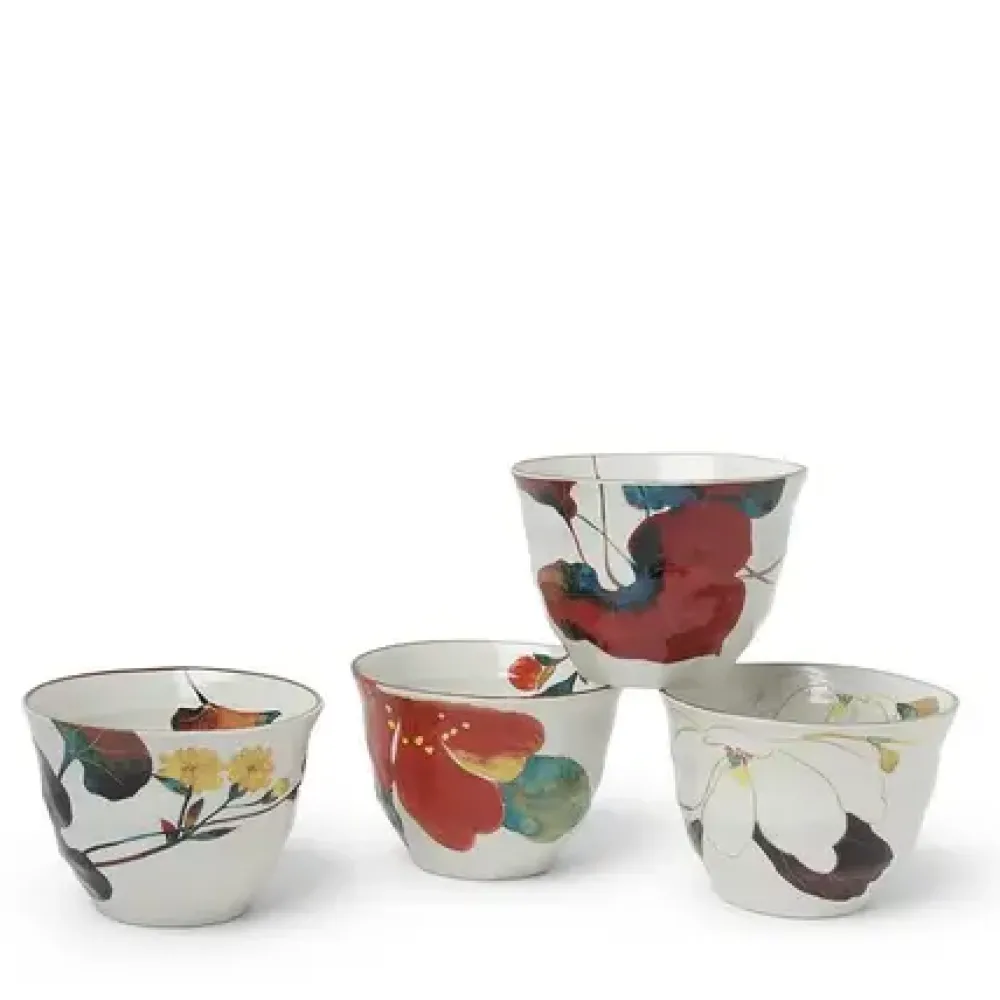 Floral Fall 7 Oz. Teacup Set^MIYA Company Flash Sale