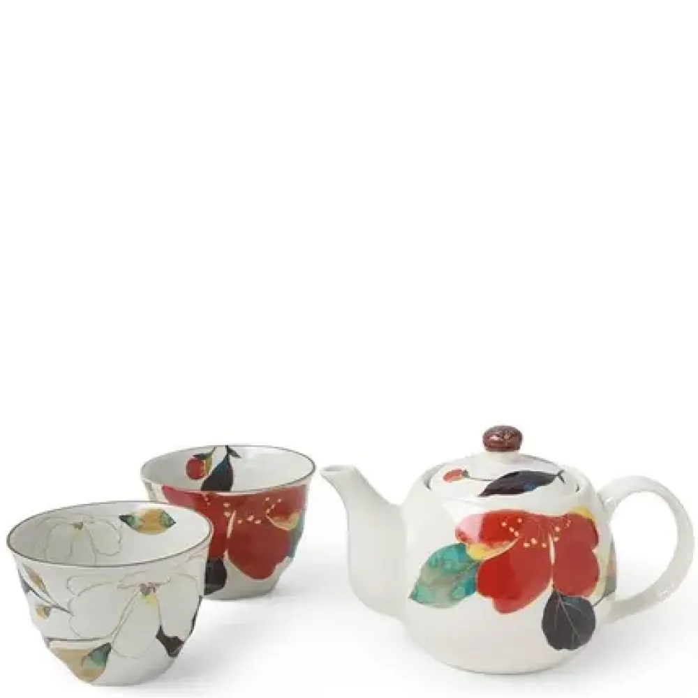 Floral Fall Tea Set^MIYA Company Discount