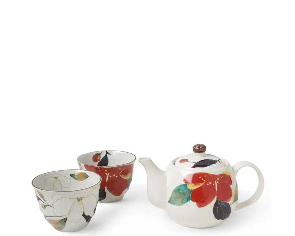 Floral Fall Tea Set^MIYA Company Discount