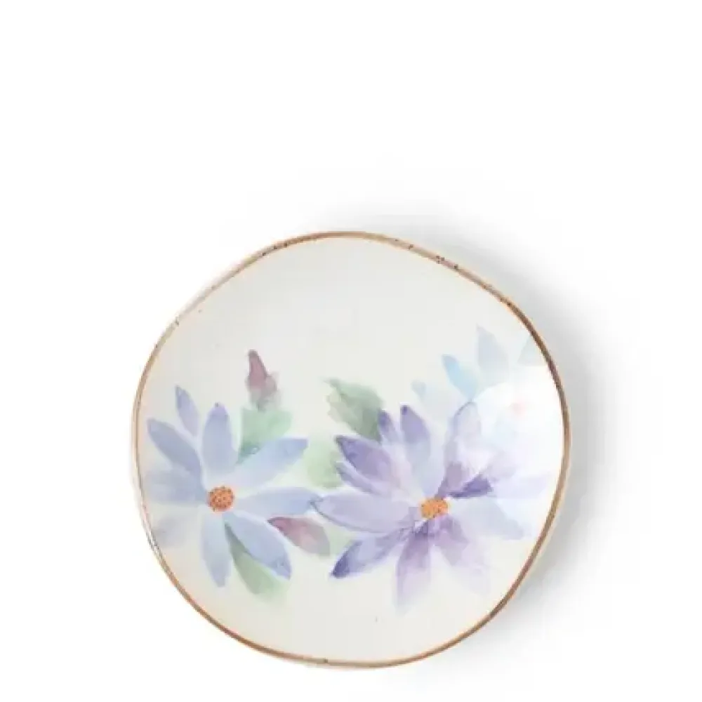 Floral Mini Plate Blue^MIYA Company New