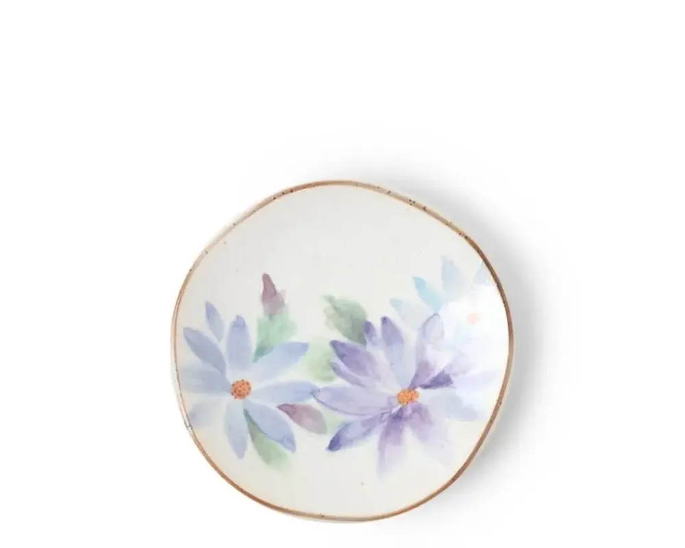 Floral Mini Plate Blue^MIYA Company New