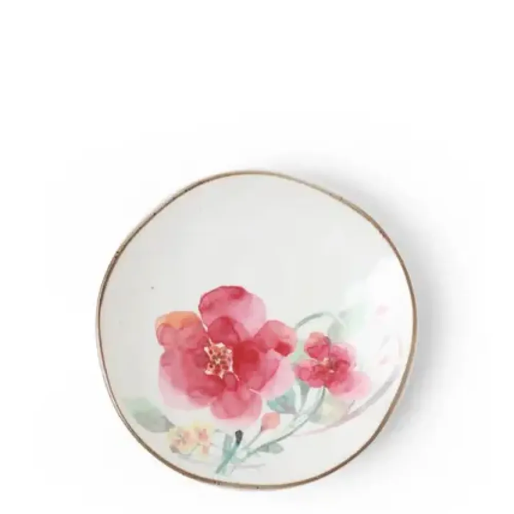 Floral Mini Plate Magenta^MIYA Company Discount