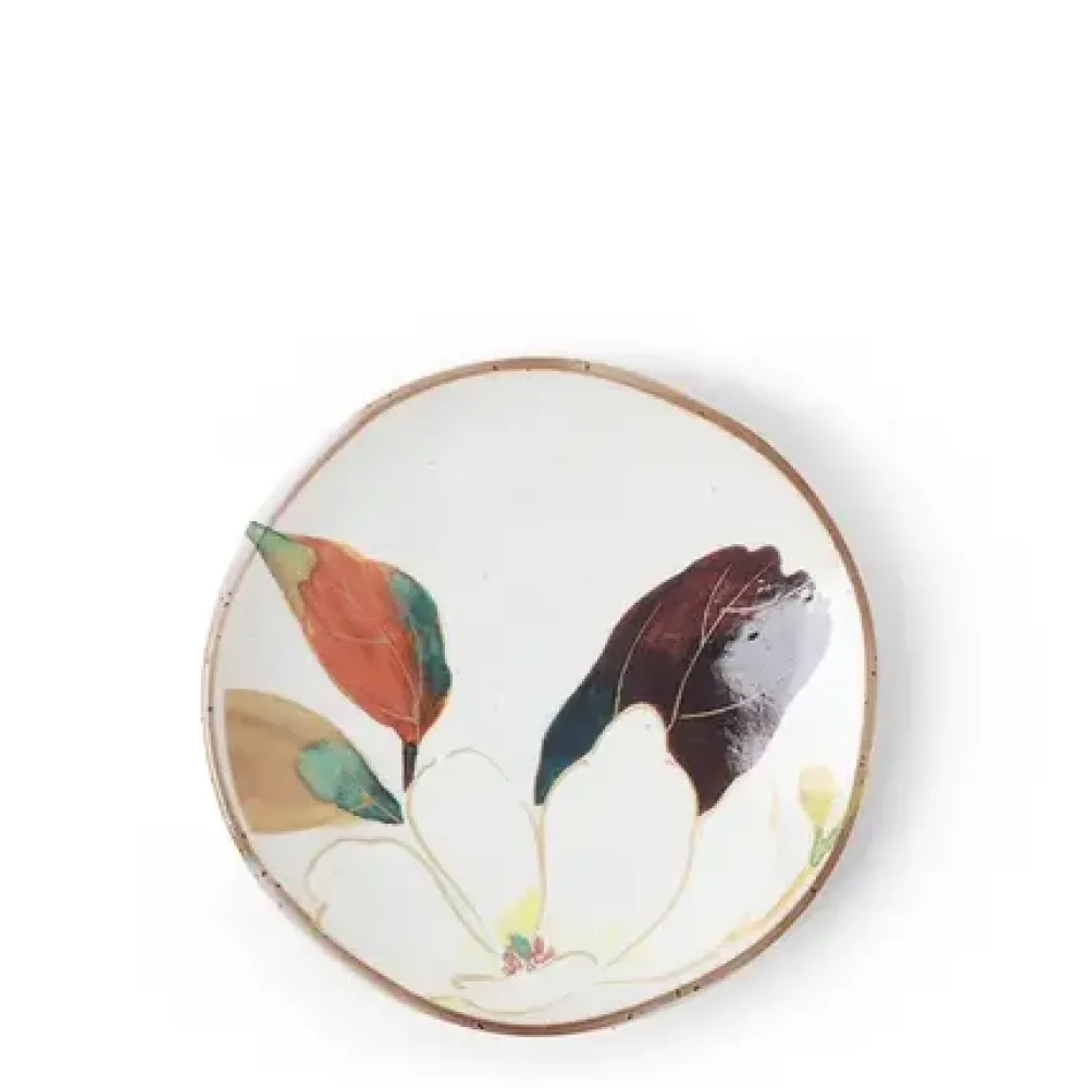 Floral Mini Plate White^MIYA Company Flash Sale