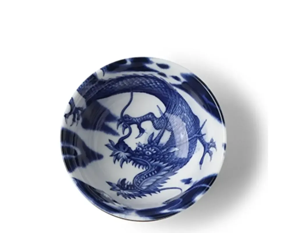 Flying Dragon 6" Bowl^MIYA Company Store