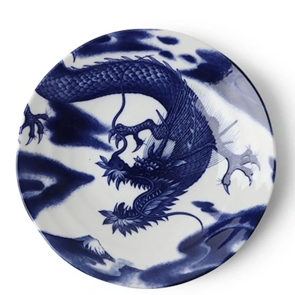 Flying Dragon 10" Plate^MIYA Company Discount