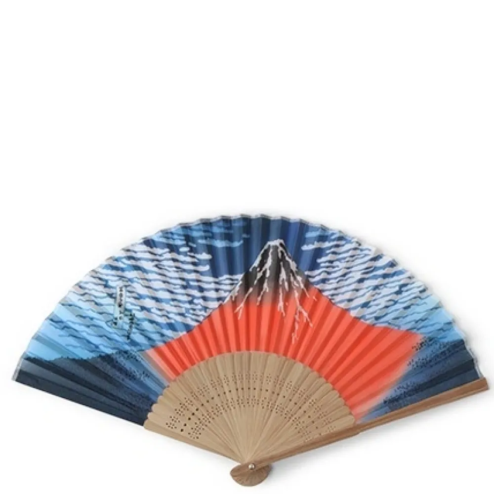 Folding Fan Mt Fuji^MIYA Company Best