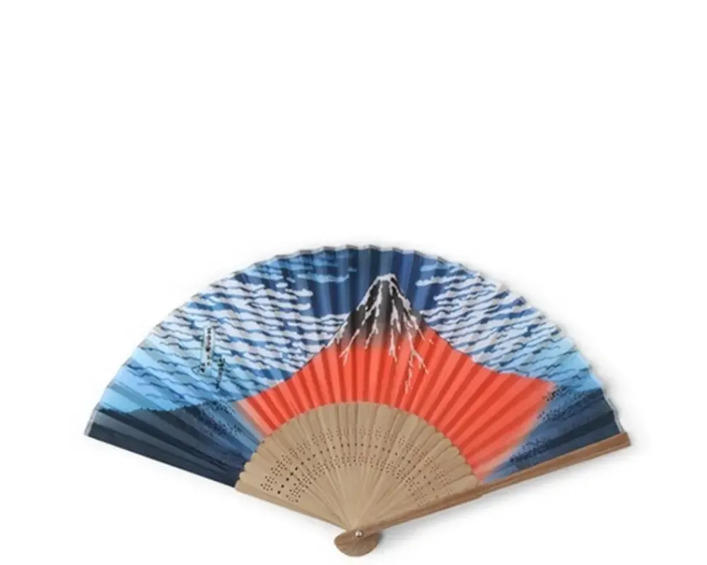 Folding Fan Mt Fuji^MIYA Company Best