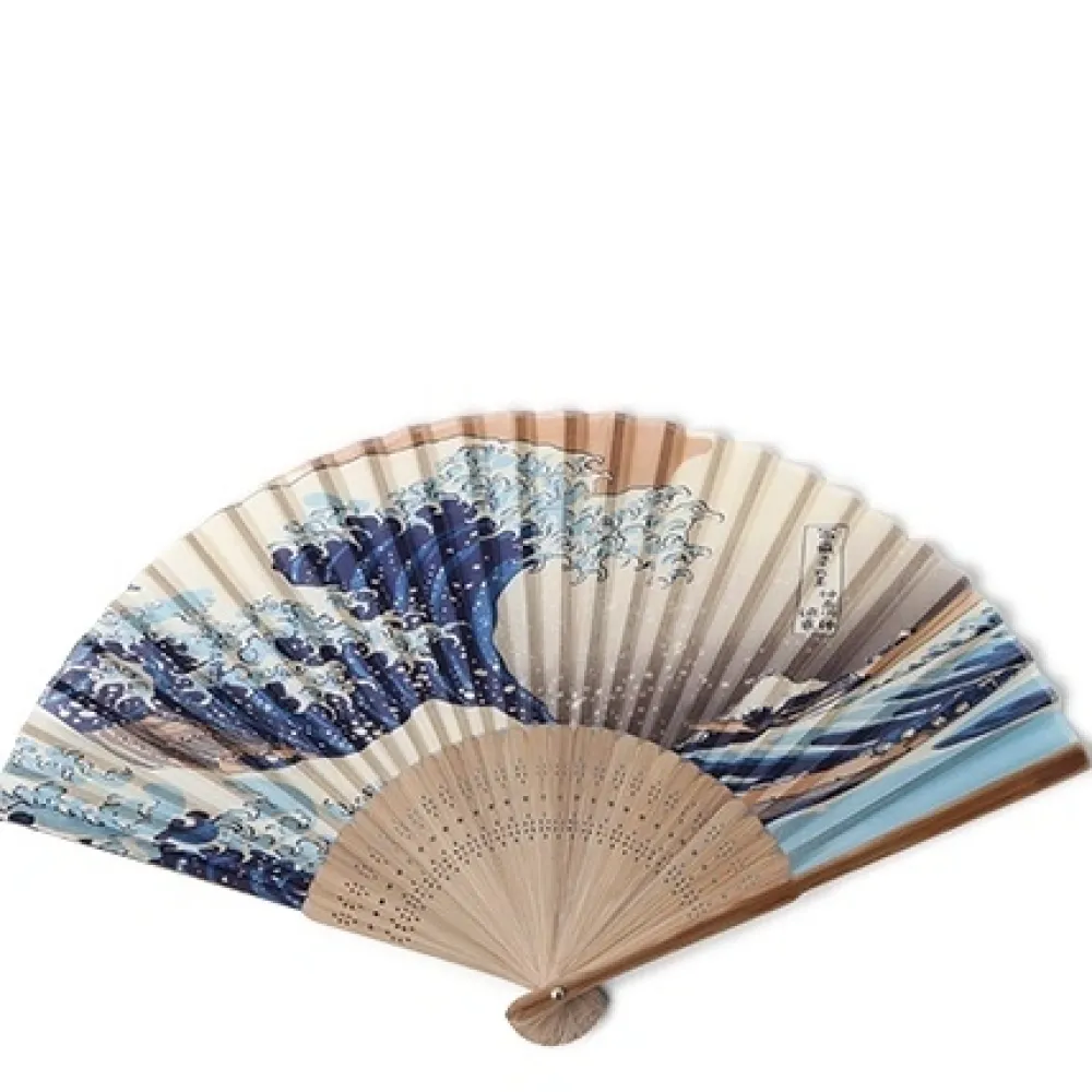 Folding Fan The Great Wave^MIYA Company Discount