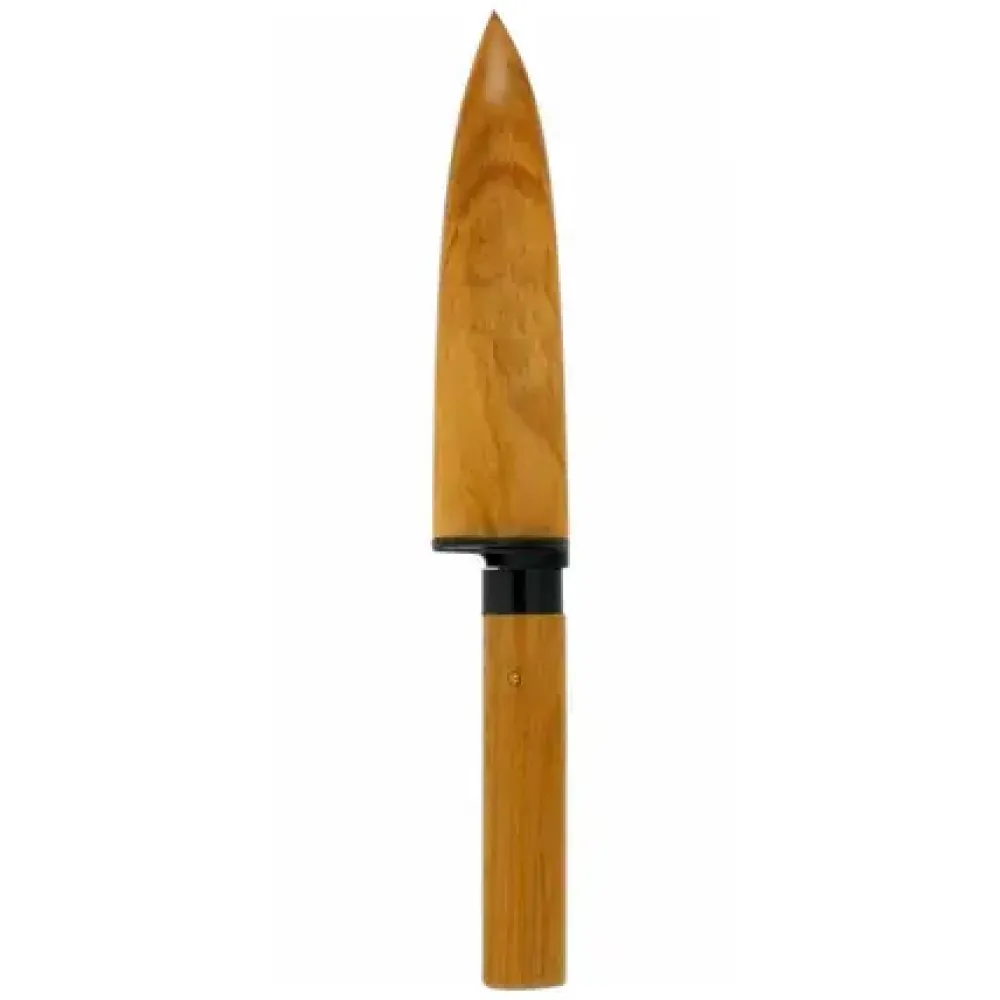 Fruit Knife Brown With Sheath^MIYA Company Best