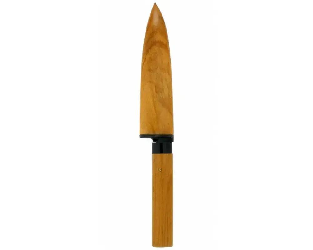 Fruit Knife Brown With Sheath^MIYA Company Best