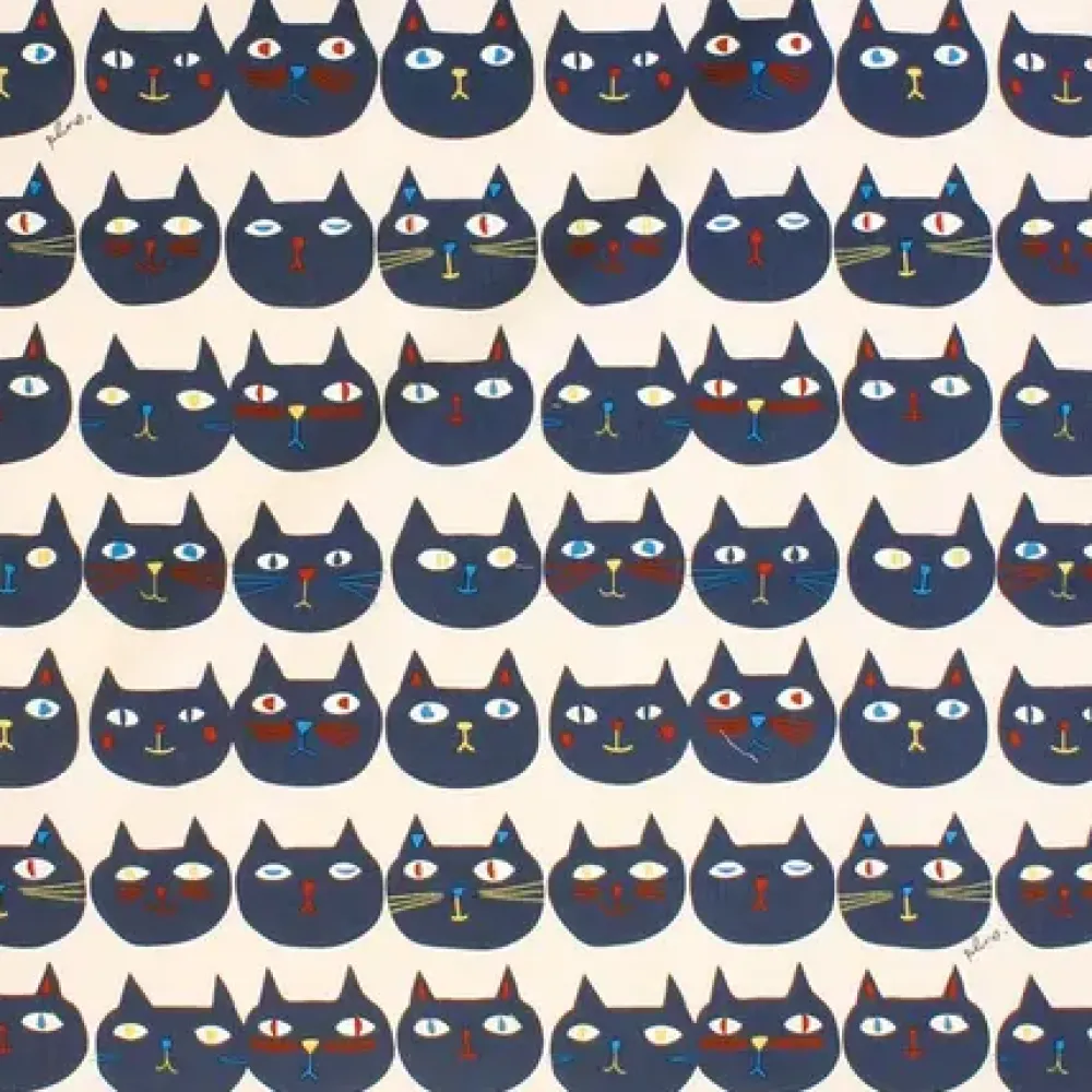 Furoshiki Cats 20" Sq.^MIYA Company Cheap