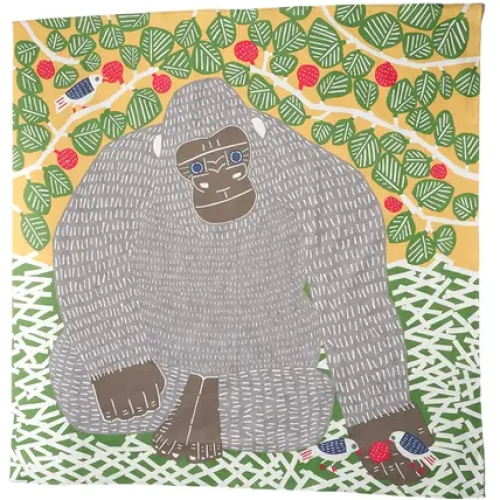 Furoshiki Gorilla 41"^MIYA Company Hot