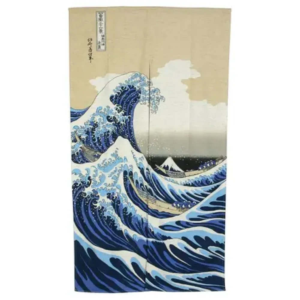 Great Wave Noren^MIYA Company Best Sale