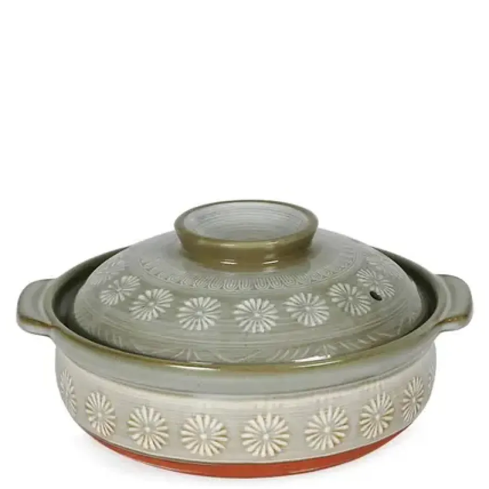 Hana-Mishima Donabe Casserole, 50 Oz.^MIYA Company Flash Sale