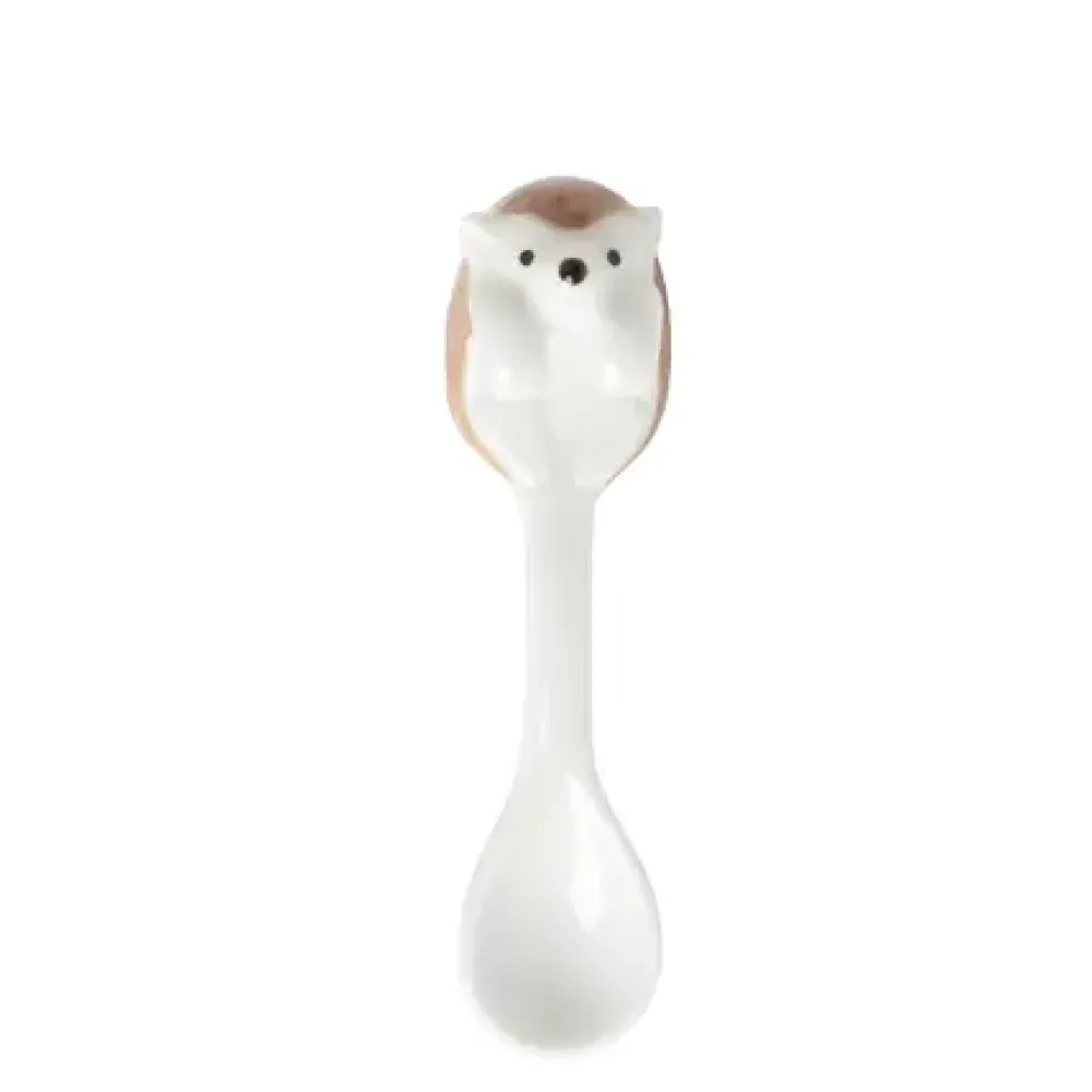 Hanging Spoon Hedgehog Brown^MIYA Company Best Sale