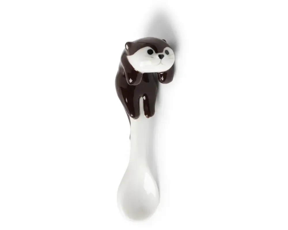 Hanging Spoon Otter Dark Brown^MIYA Company Best