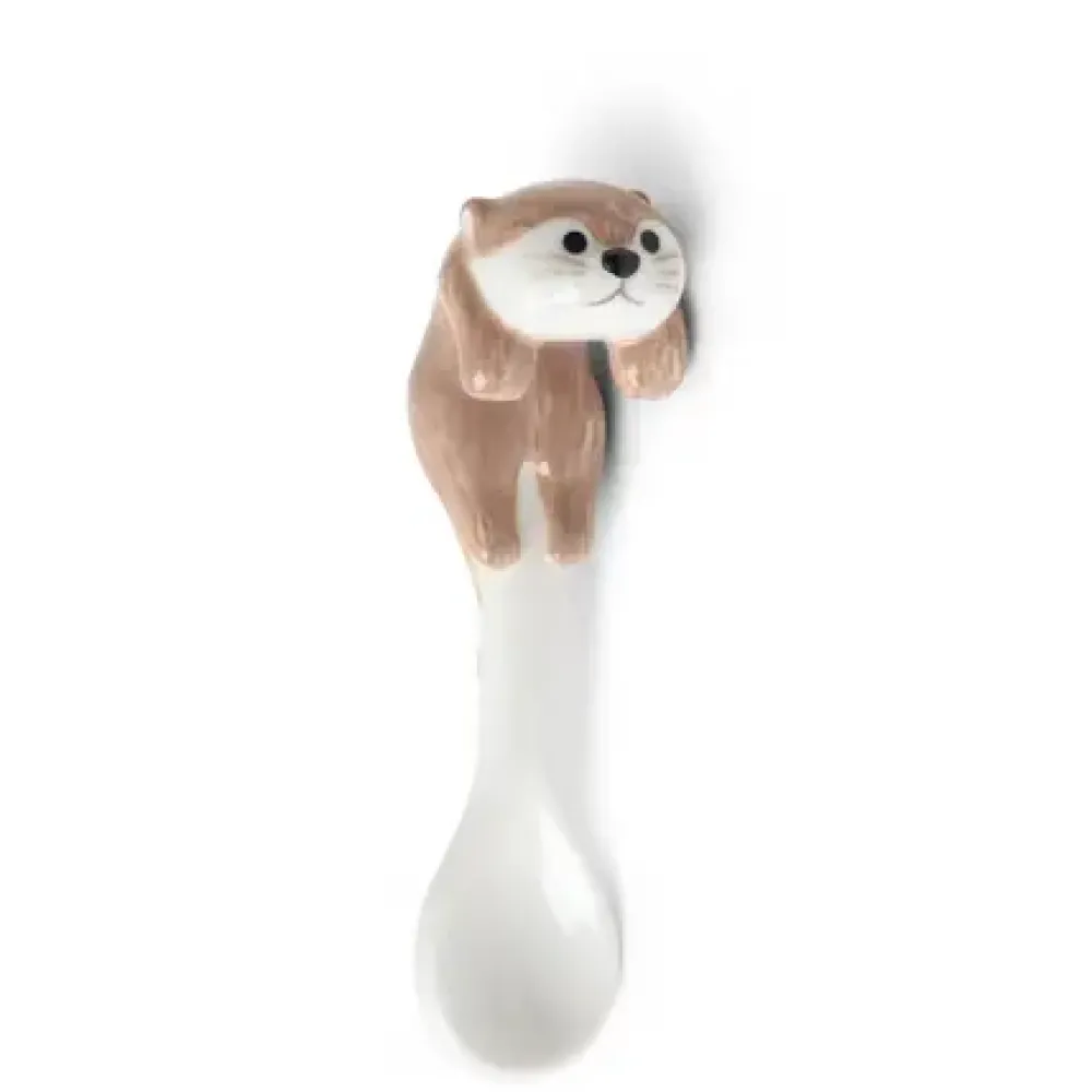 Hanging Spoon Otter Light Brown^MIYA Company Best