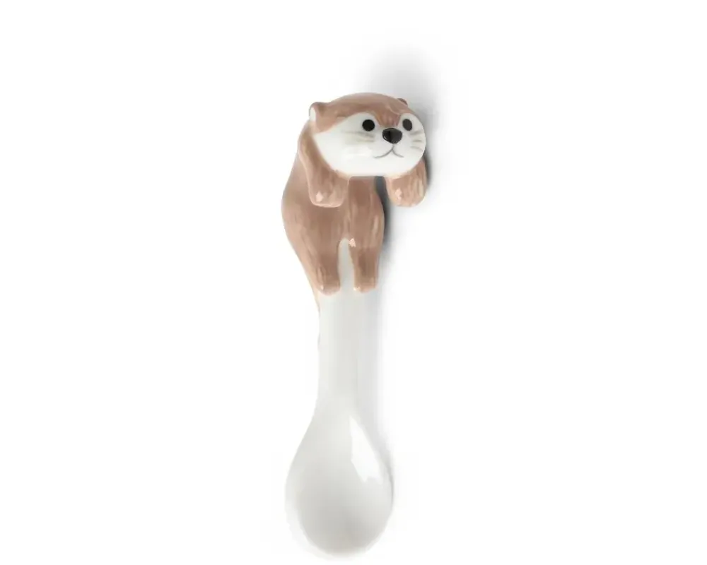 Hanging Spoon Otter Light Brown^MIYA Company Best