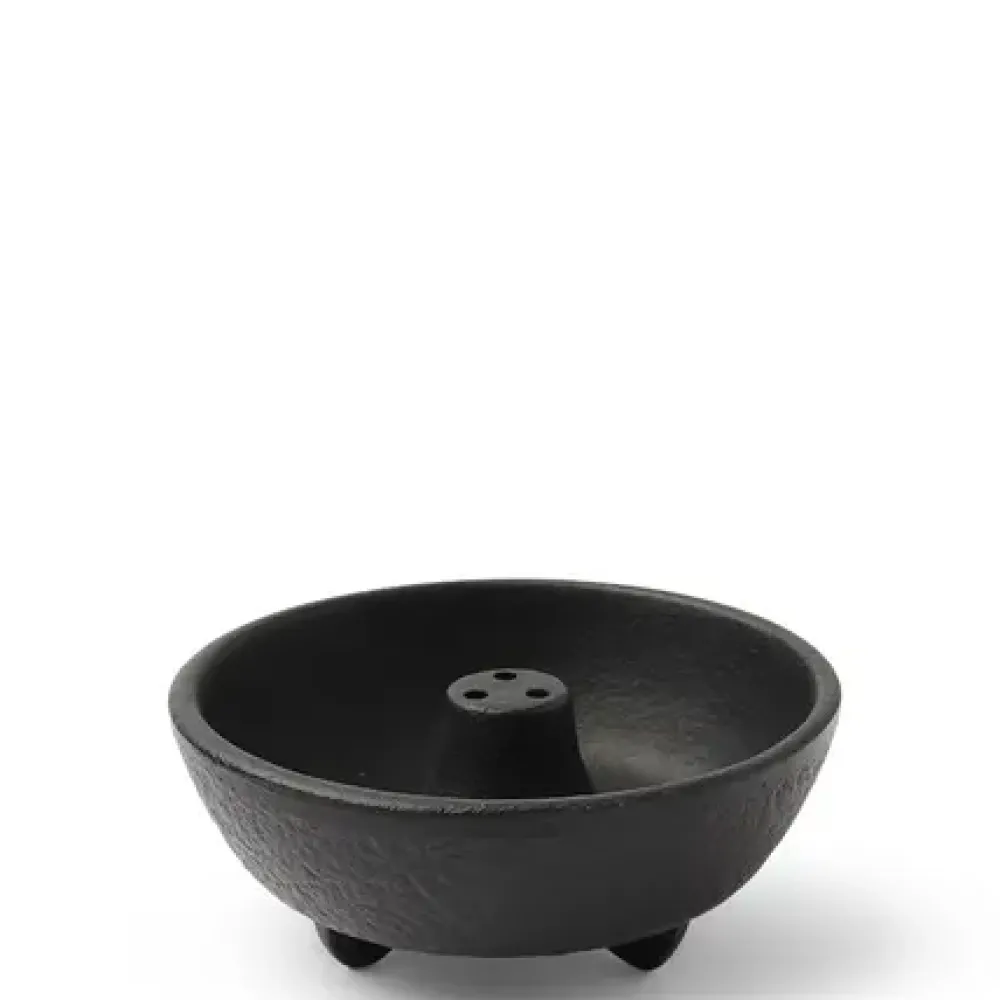 Incense Holder Black Center Cone^MIYA Company New