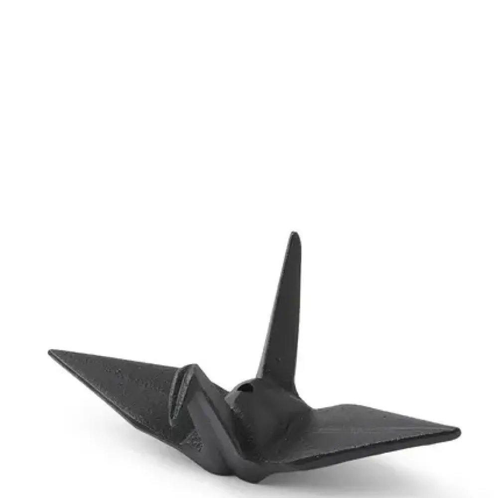 Incense Holder Black Peace Crane^MIYA Company Cheap